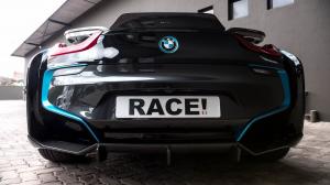 BMW i8 by Vorsteiner & RACE! on ADV.1 Wheels 2018 года 